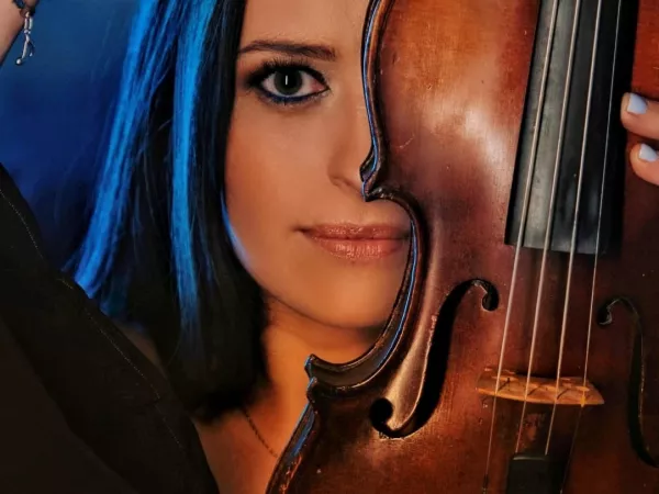 Кристина скрипка