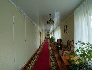 Коттедж № 1. Холл